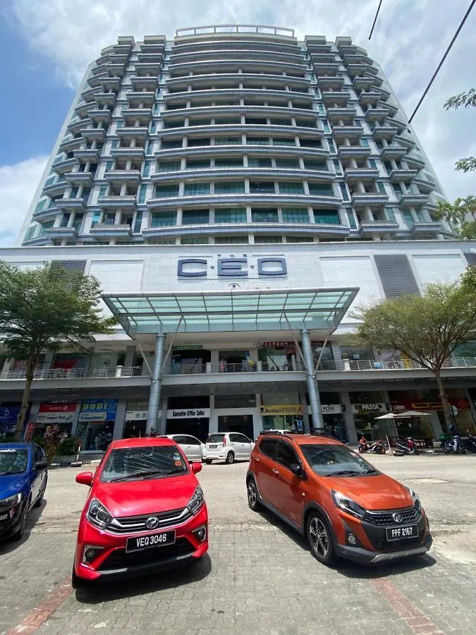 6 Pax 1 Bedroom Near Usm Spice Arena Pantai Specialist Airport Bayan Lepas Appartement