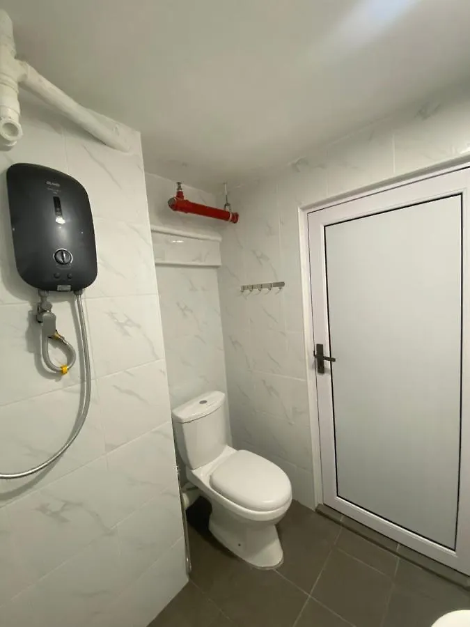 6 Pax 1 Bedroom Near Usm Spice Arena Pantai Specialist Airport Bayan Lepas Appartement